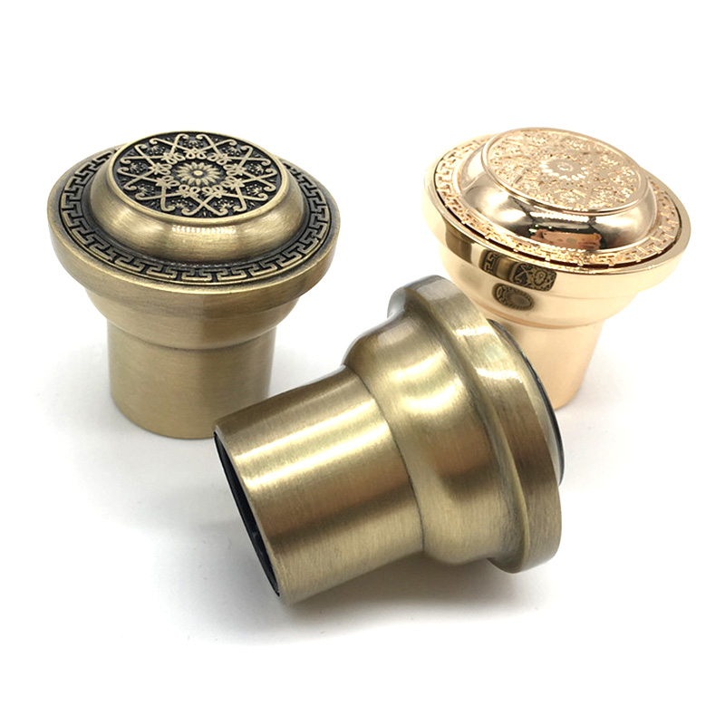 Индивидуальные Роскошные колпачки для духов, модные золотые колпачки для парфюма