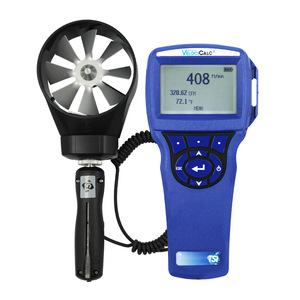 Anémomètre numérique de type roue à aubes Us Tsi Tsi-5725, testeur de vitesse du vent portable avec étui et accessoires - Product Image 2