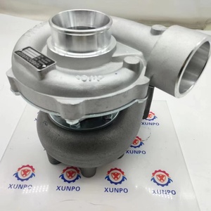 Pièces de rechange pour turbocompresseur de moteur d'excavatrice DH300-5 466721-0012 166721-0010 - Product Image 3