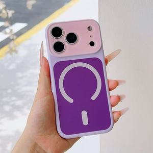 เคสโทรศัพท์มือถือพีซีบางเฉียบสีลูกกวาดแฟชั่นสตรีท สำหรับ iPhone 18 17 16 15 <span class=keywords><strong>14</strong></span> 13 12 <span class=keywords><strong>ProMax</strong></span> ดีไซน์<span class=keywords><strong>สี</strong></span>สันสดใส - Product Image 1