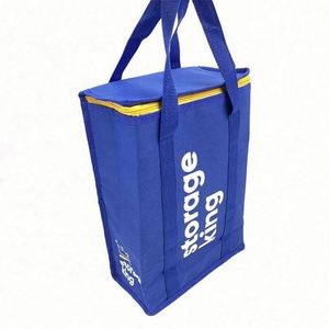 High Quality Custom Non Woven Insulated Lunch Thermal Cooler Bags - Product Image 4