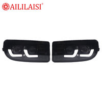Conversion bifocale antibrouillard projecteur lumière Bi LED LensBeam pour Toyota Land Cruiser Lc100 feux de jour et clignotants