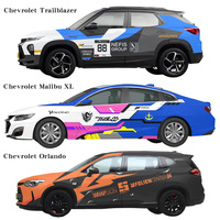 Autocollants graphiques professionnels en PVC personnalisés avec logo, changeant de couleur, anti-rayures, résistants aux UV/infrarouges, épaisseur 7,5 mil, garantie 3-5 ans pour voiture