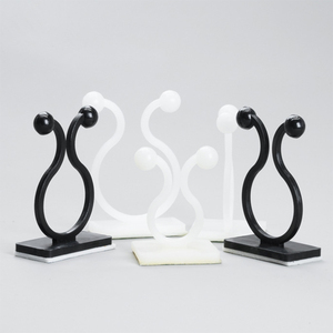 Rifornimento della fabbrica di plastica nastro adesivo in Nylon O-a forma di filo attorcigliato anello di serraggio in Nylon filo e cavo - Product Image 3