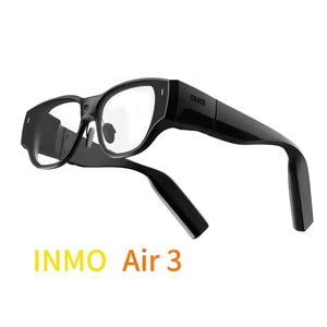 Gafas AR INMO Air3 Autónomas con Pantalla <span class=keywords><strong>de</strong></span> Guía <span class=keywords><strong>de</strong></span> Ondas a Todo Color 1080P, Android 14, Gafas Inteligentes para Películas, Trabajo y Creación <span class=keywords><strong>de</strong></span> Contenido - Product Image 1