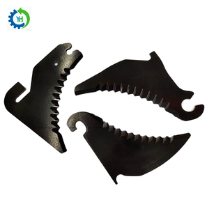 ใบมีดผสมอาหารสัตว์ TMR แบบฟันใหญ่ รูปพระจันทร์เสี้ยว รูปไข่ รูปดาว และใบมีดกลไกแบบไม่ปกติ ผลิตจากเหล็ก 9CrSi สำหรับเครื่องจักรปศุสัตว์ - Product Image 1
