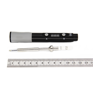 Soldadores eléctricos de punta de hierro, soldadores portátiles con TS-B2, BC2 o D24, 12-24V, el mejor precio, 2021 - Product Image 3