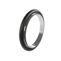 Super Q SS304 Acier inoxydable KF50 Joints toriques à bride Anneaux de centrage Raccords sous vide Fabrication sur mesure disponible Chine