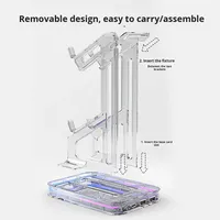 Support de contrôleur universel RGB AOLION AL-XB2339 en ABS, moule privé, support d'affichage de bureau, accessoires de jeu