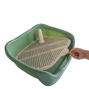 Pot en plastique pour chiens, d'intérieur, coin de parc, toilette des animaux de compagnie, vente en gros, - Product Image 4