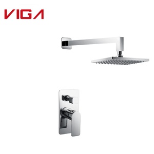 Bán Sỉ Nhà Máy Vòi Hoa Sen Giấu Kín Bộ Vòi Hoa Sen <span class=keywords><strong>3</strong></span> Chức Năng Có Van Cân Bằng Áp Suất - Product Image 3