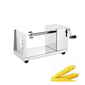 <span class=keywords><strong>Cortadora</strong></span> Manual Profesional <span class=keywords><strong>de</strong></span> Patatas en Espiral, Máquina Comercial para Rebanar Patatas para Hoteles y Comercios, Máquina para Hacer Patatas Fritas - Product Image 2