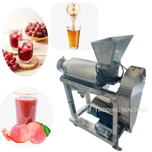 reliable performance hydraulic apple juice press machine mango puree pulp extraction machine fruit juice making machine
