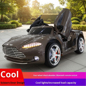 Elektrisches Kinderfahrzeug mit Vier Rädern und Fernbedienung für 1-8 Jahre, Plastik-Schaukelwagen, Elektroauto für Kinder - Product Image 5