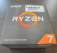 Nouveau processeur de bureau 7 5800X 8 cœurs 16 threads Zen3 AM4 7 nm 64 bits 3,8 GHz 36 Mo de cache L3 Haute performance pour le jeu et la création de contenu