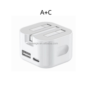 <span class=keywords><strong>Cargador</strong></span> PD de 20W con Enchufe del Reino Unido para <span class=keywords><strong>iPhone</strong></span> <span class=keywords><strong>11</strong></span> 12 13 14 <span class=keywords><strong>Pro</strong></span> Max, Adaptador USB-C de Carga Rápida, <span class=keywords><strong>Cargador</strong></span> de Pared Tipo C de 20W - Product Image 3