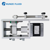 Haute Précision Microlitre Processus D'échantillonnage Programmable de Contrôle Micro Pompe À Seringue