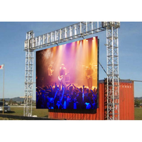 Layar LED P1.56 Indoor Full Color Terlaris, Kecerahan Tinggi, Panel Iklan Animasi untuk Solusi Acara Sewa Panggung