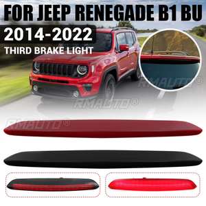 Feu Stop Central Supérieur Noir pour Jeep Renegade B1 BU 2014-2022 – Accessoire Auto - Product Image 1