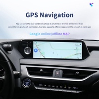 Radio para Auto 2DIN con Pantalla Táctil Android de 12.3'', CarPlay, DSP, OLED, GPS, Reproductor Multimedia de Video para Lexus