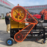 Conveyor à bande transporteuse mobile PE 200x300 à longue durée de vie pour concasseur à mâchoires, idéal pour les sites miniers au Honduras et en Jamaïque – Ventes