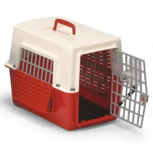 Ayrılabilir pencereler ve 100CC tiryakisi ile 639 plastik sıcak küçük Pet taşıma kedi köpek taşıma taşıyıcı