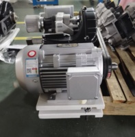 Compresseur industriel sans huile à spirale 2,2 KW 8 bar G03TY, pompe à air comprimé