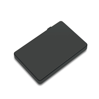 Dienqi — porte-cartes de crédit en aluminium, portefeuille Slim pour cartes de poche avant, design Pop-up, jusqu'à 6 cartes