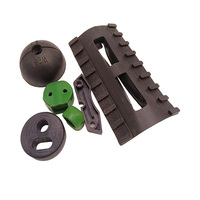Pièces en caoutchouc moulées sur mesure ODM OEM de haute qualité, moulages en NBR, silicone, FKM, EPDM industriels