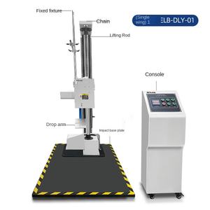Одинарная и двойная машина для испытания на падение | Тестер на падение в картонной упаковке и долговечность при свободном падении - Product Image 1