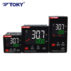 Toky Công Nghiệp 48*48Mm PC ABS Hiển Thị Kỹ Thuật Số Colding Sưởi Ấm Nhiệt Điều Khiển Nhiệt Độ - Product Image 5