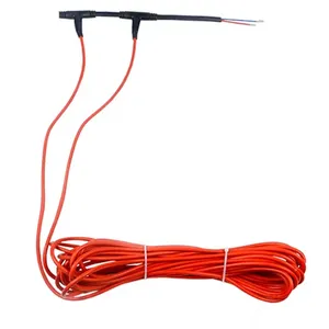 Electric Wire Silicone Rubber Anti-Flaming Carbon Fiber Heating Cable Anti- High Voltage Heat Wire