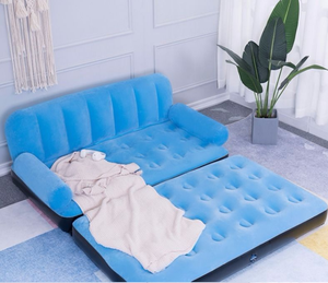 سرير قابل للنفخ بحجم فردي ومزدوج-سرير قابل للطي Nap مزدوج أريكة مفردة - Product Image 5