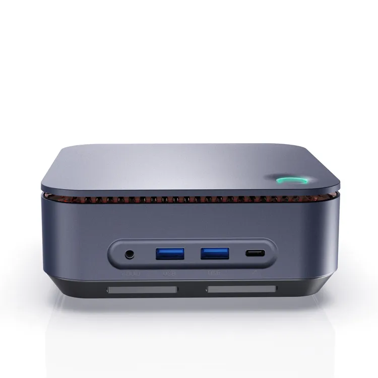 Mini PC 11th Gen TK11 A0 I7 1165g7 I5 1135g7 WIFI 6 con altavoz, cifrado de huella dactilar, para juegos de ordenador de escritorio