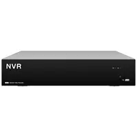 H.264 H.265 רשת וידאו מקליט 64CH POE CCTV NVR 4K מקצועי cctv 8mp 64 ערוץ MVR יציאות ראיית לילה קיט