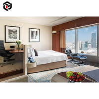 Nouveaux ensembles de meubles de chambre à coucher modernes et luxueux sur mesure en bois du Guangdong pour hôtels et appartements 5 étoiles