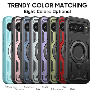 Funda Magnética con Anillo Giratorio 360° y Protección Total Antigolpes para Google Pixel 10 Pro XL, Xiaomi Moto G Edge Series - Product Image 6