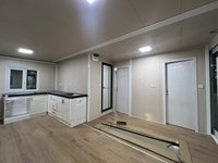 Maison conteneur préfabriquée mobile étanche et extensible de 40, 20, 30 pieds, à vendre, 2, 4 ou 5 chambres, maison portable