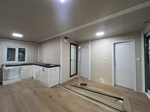 <span class=keywords><strong>Casa</strong></span> Contenedor Prefabricada Móvil Impermeable <span class=keywords><strong>de</strong></span> 40, 20 y 30 Pies, Expandible, en <span class=keywords><strong>Venta</strong></span>, con 2, 4 o 5 Dormitorios, <span class=keywords><strong>Casa</strong></span> Portátil - Product Image 4