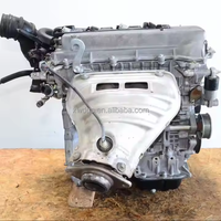 Moteur à essence complet d'origine japonaise 1ZZ 1.8L 4 cylindres pour 1ZZ-FE 1ZZ Haute qualité Faible kilométrage Moteur 1.8L 1ZZ