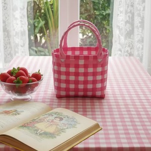 Babymeisjesmode Casual stevige schoudertassen van stro Rugzakaccessoires Kinder portemonnee Strandtas - Product Image 2