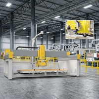 Machine de découpe et de fraisage CNC à 5 axes TITAN PLUS 5+ TOOL+ pour comptoirs en quartz et pierre frittée