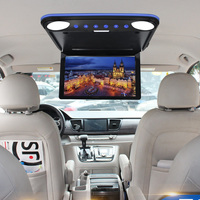 Oferta Especial Pantalla MP5 Ultradelgada de 11.6 Pulgadas para Techo de Coche Reproductor Abatible para Techo de Vehículos Universales con Panel IPS 1080P