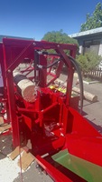 Fendeuse de bûches à double usage avec garantie d'un an, machine de traitement du bois de chauffage pour les exploitations forestières