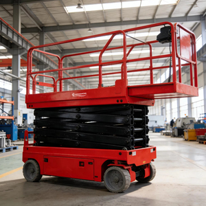 सी/यू/पा Hs600 स्वचालित लिफ्ट प्लेटफॉर्म काम 500 किलोग्राम मुक्त शिपिंग अधिकतम 8 मीटर मोटर पावर 4.5kw हॉट बिक्री - Product Image 5