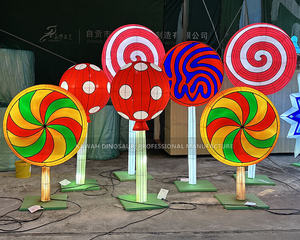 Juego de Faroles Personalizados con Forma de Personaje, Faroles de Rey para Festivales y Exposiciones Temáticas, Precio de Fábrica - Product Image 3