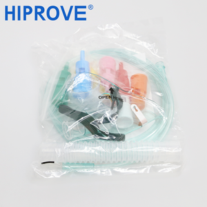 <span class=keywords><strong>Masque</strong></span> Venturi à oxygène stérile jetable en PVC, réglable, pour nourrissons, enfants et adultes, avec six diluteurs, type insertion - Product Image 5