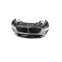 Pour BMW IX1 U11 BEV 2022-2025 Ensemble de pare-chocs avant de haute qualité équipé d'un ventilateur de radiateur CHINA OPEN Ensemble de phares avant à LED