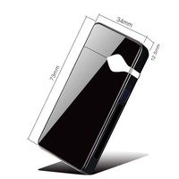 Briquet USB en métal rechargeable à prix d'usine de haute qualité