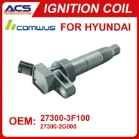 Nouvelle bobine d'allumage 27300-3F100 UF-611 UF647 C1805 (1 pièce/4 pièces) pour Sonata Santa Fe Genesis Coupe Optima, compatible universellement